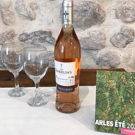 La Maison Bleue Villa Arles Ngoại thất bức ảnh