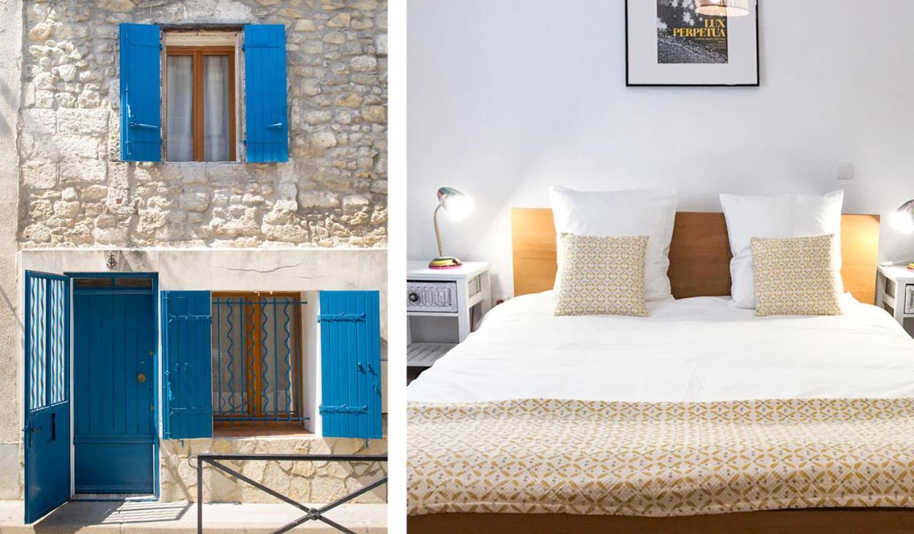 La Maison Bleue Villa Arles Ngoại thất bức ảnh