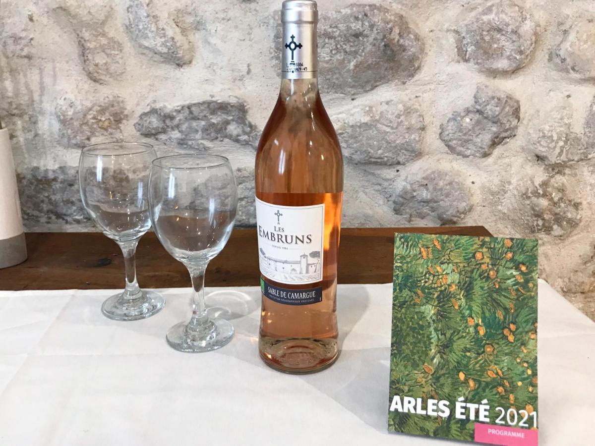 La Maison Bleue Villa Arles Ngoại thất bức ảnh